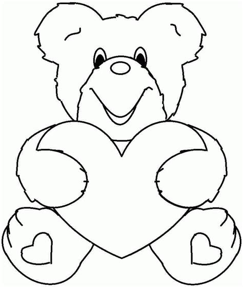preschool printable valentines day coloring pages valentines day
