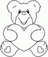 Coloring Valentine Pages Kids Valentines Printable Colouring Little Clipart Prek Bear Preschool Cliparts Popular Library Coloringhome Favorites Teddy Add sketch template