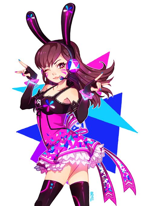 Aryll I Really Like Dva And Someone Suggested I Draw Her