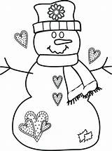 Coloring Snowman Pages Printable Christmas Snowmen Santa Abominable Frosty Night Kids Xmas 3rd Grade Holiday Color Sheets Print Easy Winter sketch template