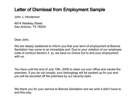 printable sample termination letter sample form real estate forms