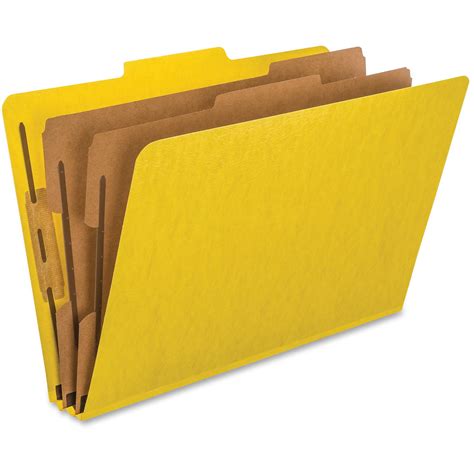 pendaflex pfxy kraft divider pressboard classification folders