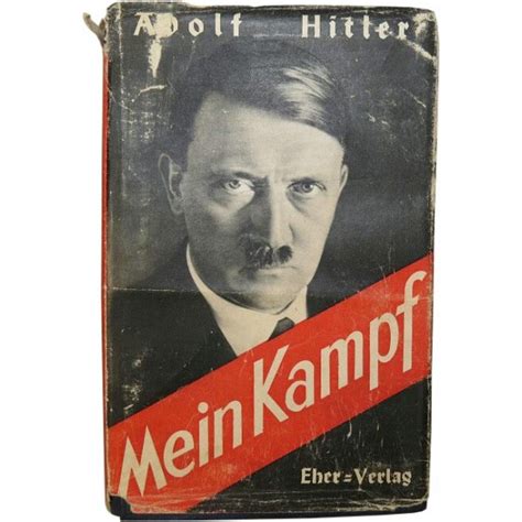 Adolf Hitler Mein Kampf Original Issue 721 725 Auflage