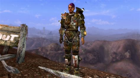 raider power armor fnv fallout new vegas mods in exile