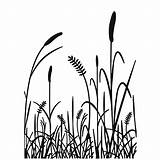 Grass Drawing Line Silhouette Darice Grassland Embossing Drawings Simple Folder Sketches Tall Clipart Pencil Drawn Getdrawings Flower Fairy Template Visit sketch template