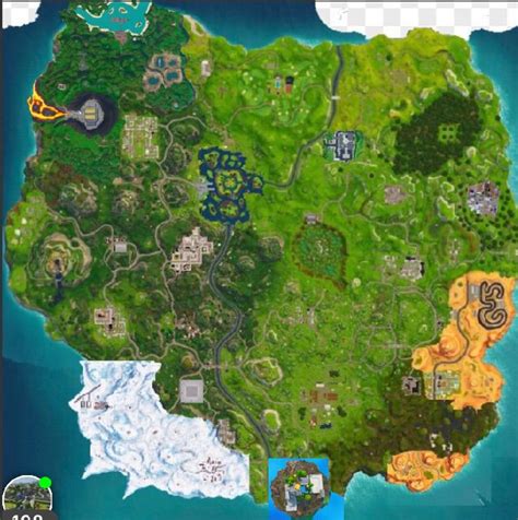 perfect fortnite chapter  improved concept fortnite map concept