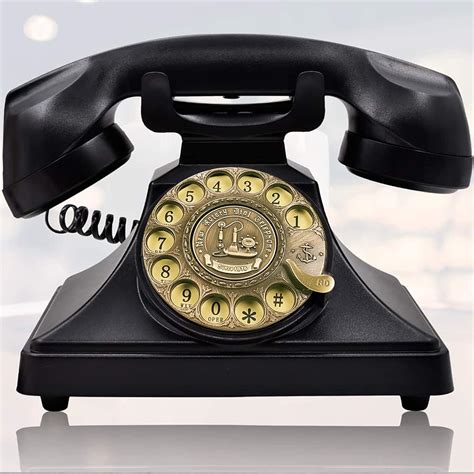 buy irisvo rotary dial telephone retro  fashioned landline phones