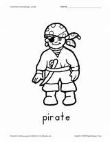 Pirate Coloring Preschool Reviewed Curated 1st Grade sketch template