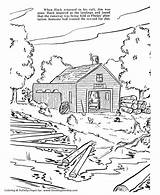 Plantation Sheets Twain sketch template