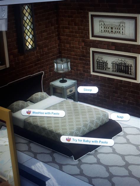 No Sex On Bed The Sims 4 Technical Support Loverslab
