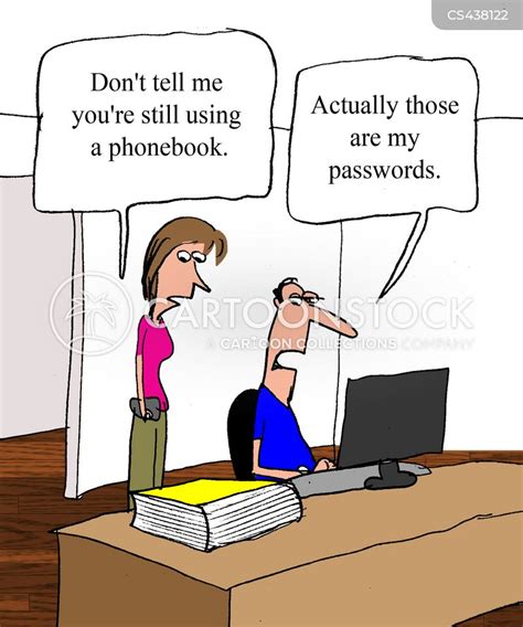 password reminder cartoons and comics funny pictures from cartoonstock