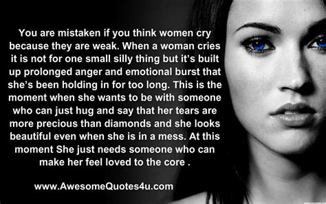 strong women cry quotes think women cry because they are weak