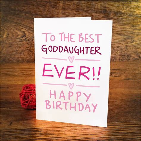 goddaughter  birthday card birthday wishes  god daughter happy