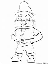 Gnomeo Coloring Pages Juliet Getcolorings Friend sketch template