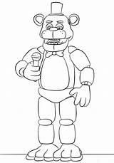 Animatroniki Freddy Animatronics Darmo Mytopkid sketch template