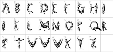 human letters letters human