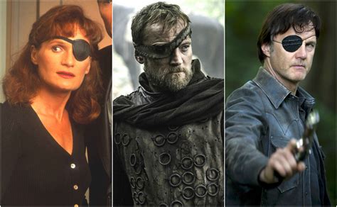 game of thrones to twin peaks why these tv characters wear eyepatches