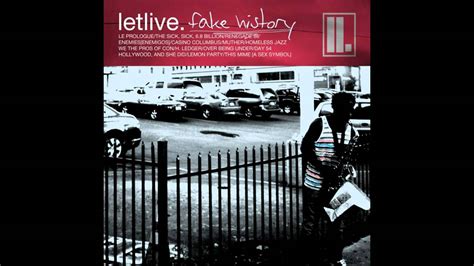letlive this mime a sex symbol youtube