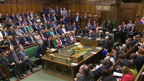 brits parlement houdt debat  petitie nieuw brexit referendum foto adnl