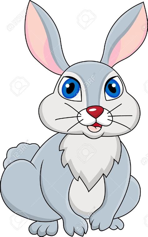 rabbit clip art  illustration rabbit clipart vector image