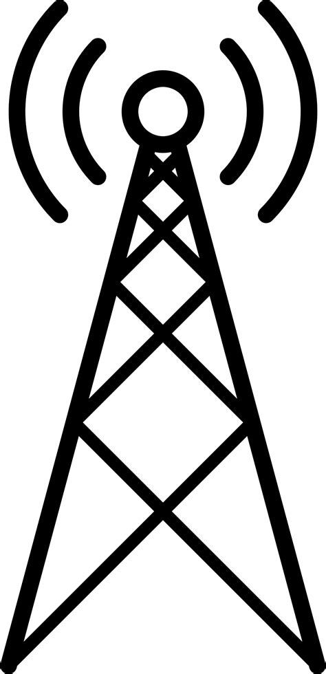 signal tower vector clipart image  stock photo public domain photo cc images
