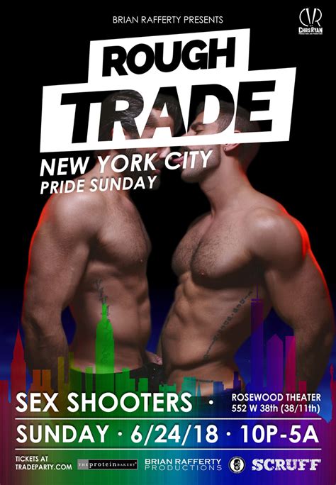 Rough Trade On Pride Sunday W Sex Shooters 6 24 18