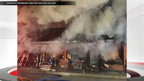 Fire Destroys Shop In Downtown French Lick Wdrb 41 Louisville News