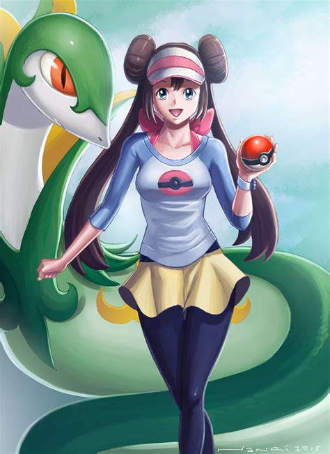 Pokemon Rosa Character Fanart By Hanonly1 On Deviantart