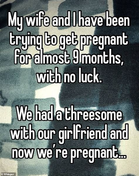 People Reveal When A Threesome Resulted In An Unexpected Pregnancy