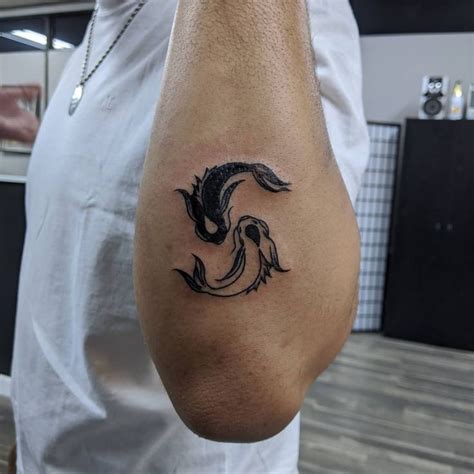 101 Amazing Yin Yang Tattoo Ideas That Will Blow Your Mind Small