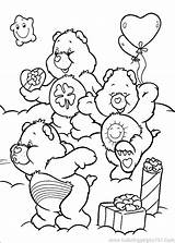 Pages Bear Coloring Care Grumpy Getcolorings Print sketch template