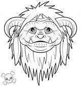 Labyrinth Ludo Coloring Jim Movie Pages Tattoo Characters Drawings Hensons Color Labrynth Colouring Clipart Henson Goblin Film King Google Deviantart sketch template