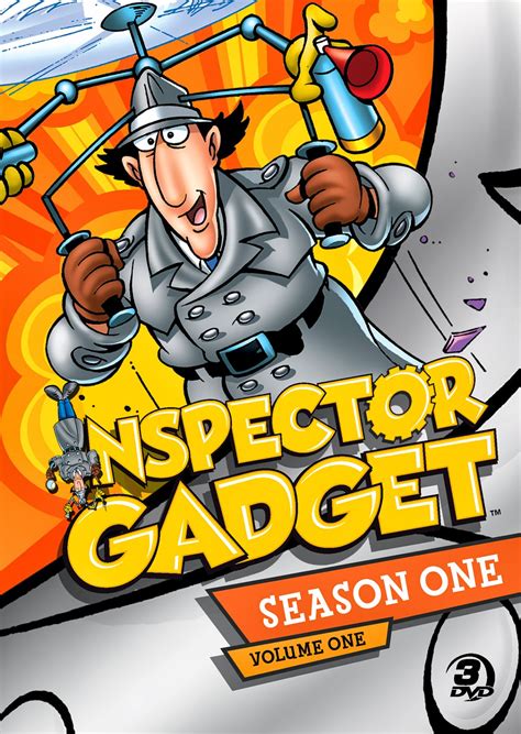 Series Y Dibujos Animados Inspector Gadget
