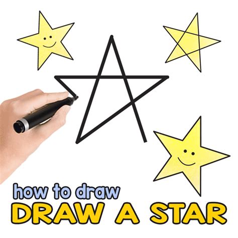 draw  star step  step drawing tutorial   easiest