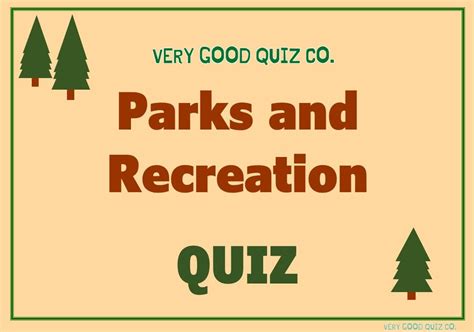 parks  recreation quiz instantly downloadable party quiz etsy