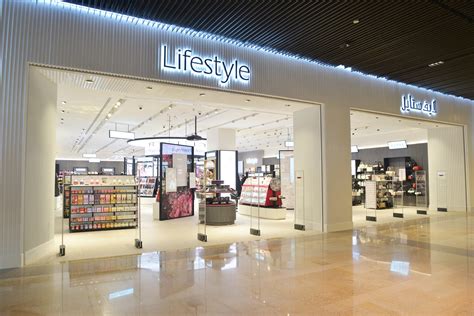 lifestyle launches  newly designed tech savvy store  dubai mall design middle east
