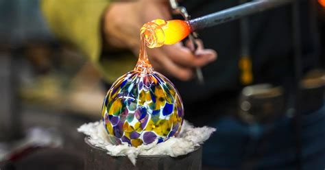 Learn The Ancient Art Of Glassblowing And The Contemporary Artists That