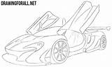 Mclaren Gtr Drawingforall Outlines Rims Voluminous Rounded Aventador sketch template