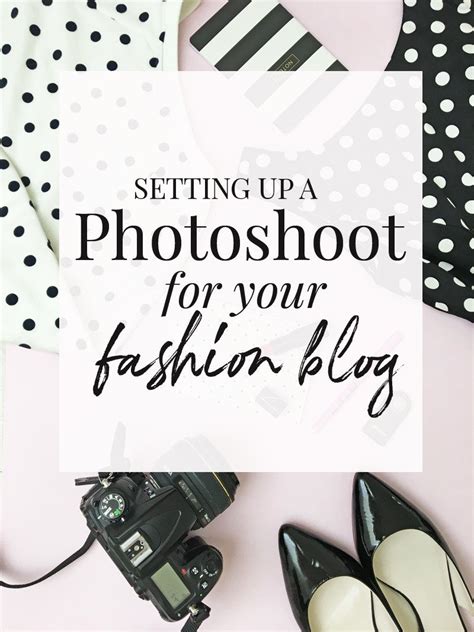 blogging behind the scenes indoor photo shoot ⋆ forever