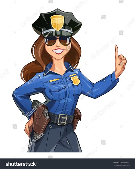 download free police girl oficer of patrol agrees to help