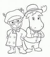 Backyardigans Coloring Pages Printable Kids Backyardigan Sheets Book Color Bestcoloringpagesforkids Cartoon Comments Choose Board Print Getcolorings Coloringhome sketch template