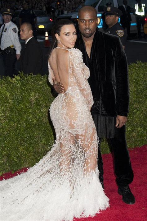 Kim Kardashian And Kanye West Celebrate First Wedding