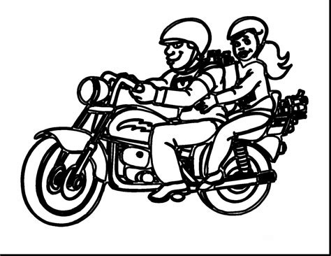 motorcycle coloring pages  printable motorcycle coloring pages