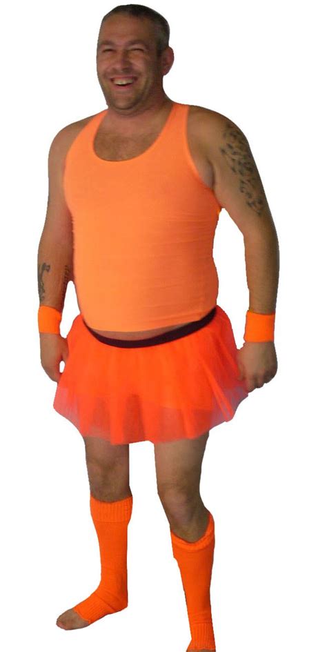 stag party costumes mens funny neon tutu skirt set ebay