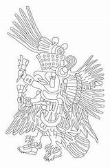 Quetzalcoatl Ius sketch template