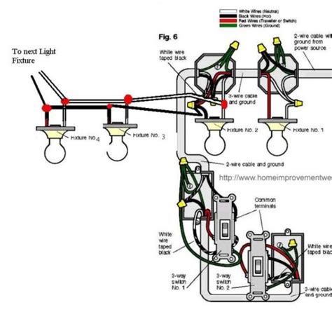 volt light wiring diagram