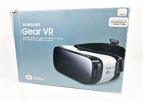 Samsung Gear Vr Sm R322 Oculus Virtual Reality Headset White Ebay