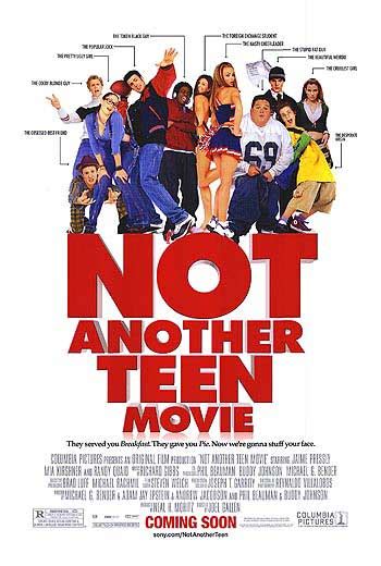 Not Another Teen Movie Movie Posters At Movie Poster