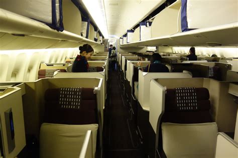 Review Japan Airlines Jal Business Class Boeing 777