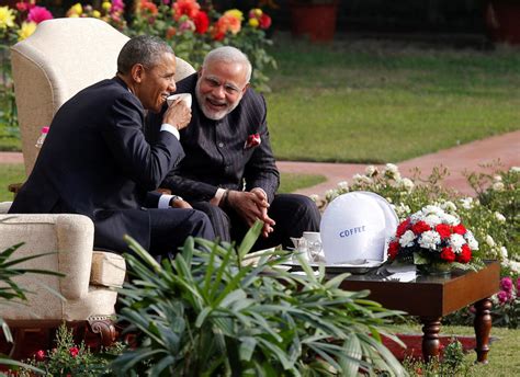 president obama and india s modi forge an unlikely friendship the new